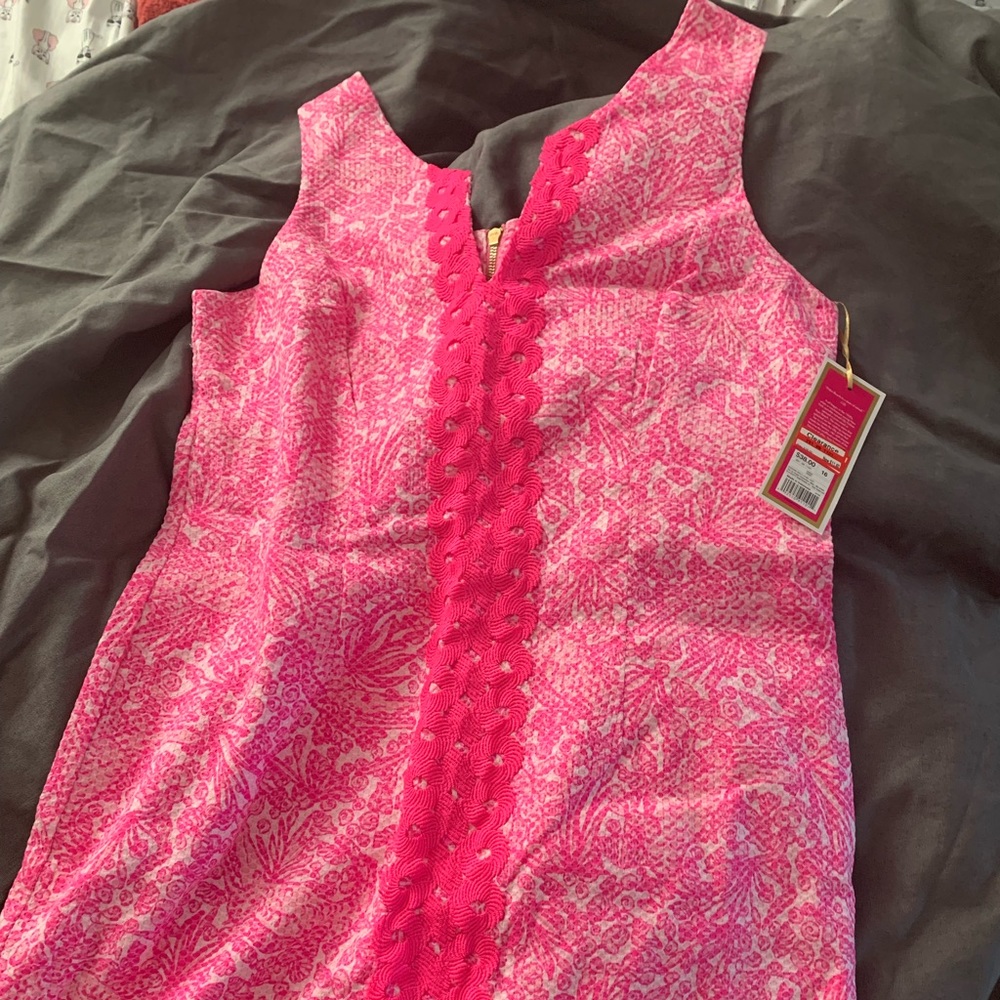 Lilly Pulitzer for target pink dress sz 16 NWT